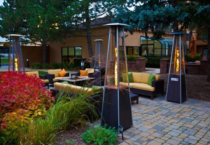 Hotel Courtyard Chicago O'Hare à Des Plaines Extérieur photo